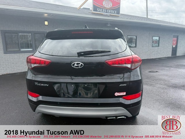 2018 Hyundai Tucson AWD