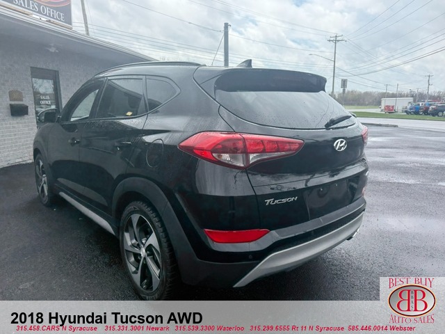 2018 Hyundai Tucson AWD