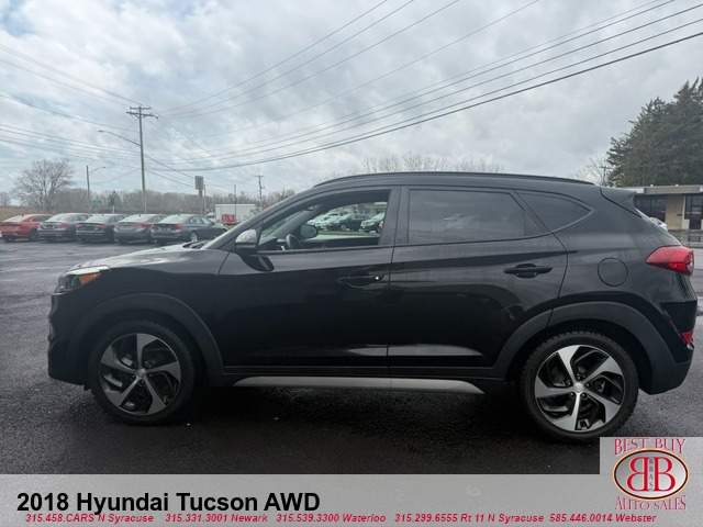 2018 Hyundai Tucson AWD