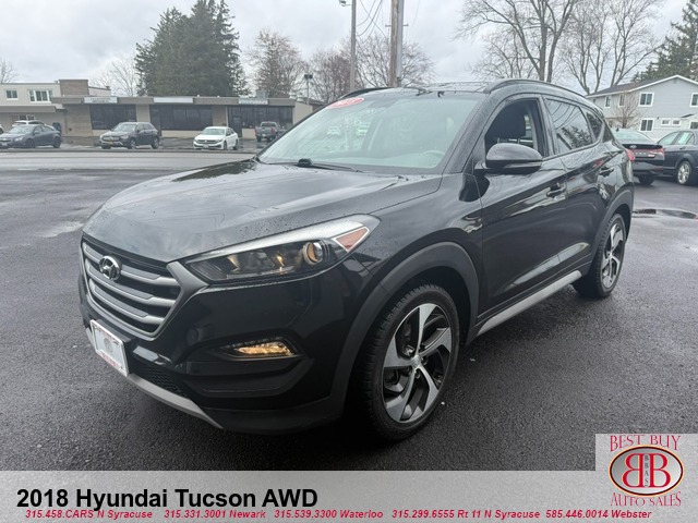 2018 Hyundai Tucson AWD