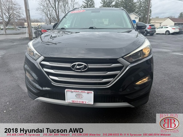 2018 Hyundai Tucson AWD