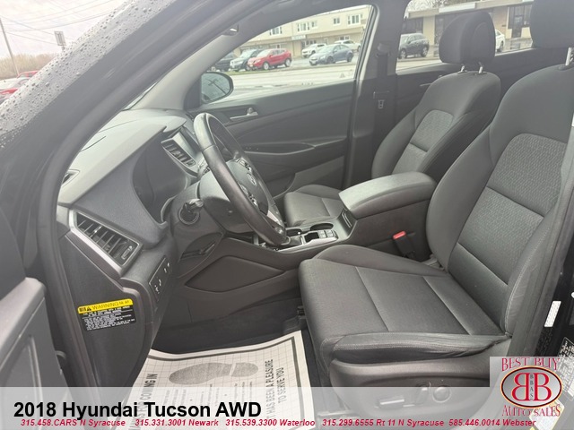 2018 Hyundai Tucson AWD