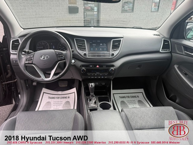 2018 Hyundai Tucson AWD