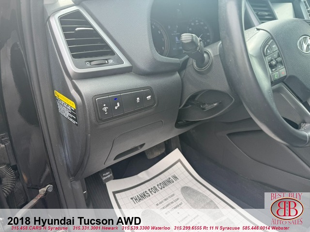 2018 Hyundai Tucson AWD