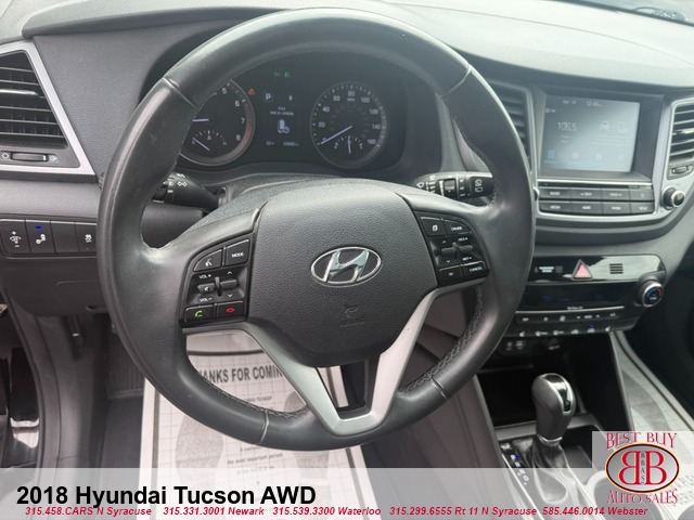 2018 Hyundai Tucson AWD
