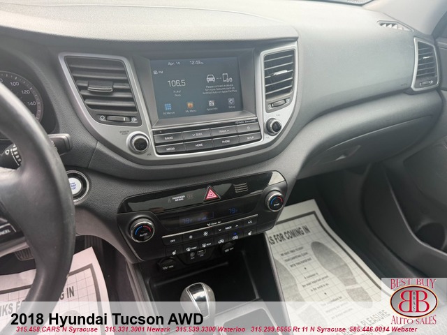 2018 Hyundai Tucson AWD