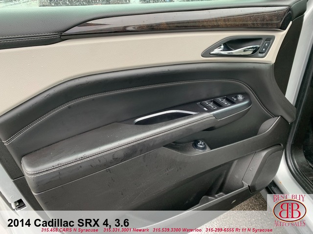 2014 Cadillac SRX 4, 3.6 AWD