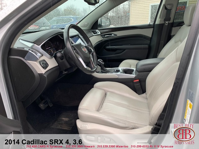 2014 Cadillac SRX 4, 3.6 AWD