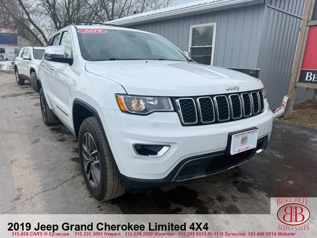 2019 Jeep Grand Cherokee Limited 4X4 INCOMING