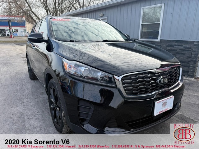 2020 Kia Sorento LX V6 AWD