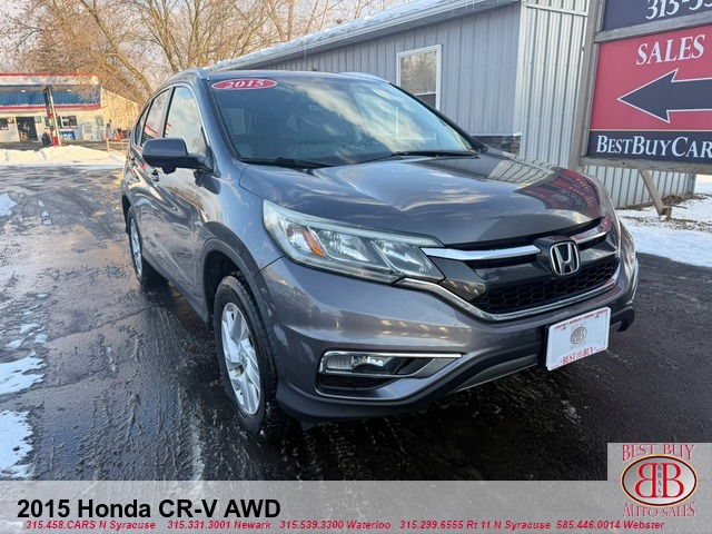 2015 Honda CR-V AWD