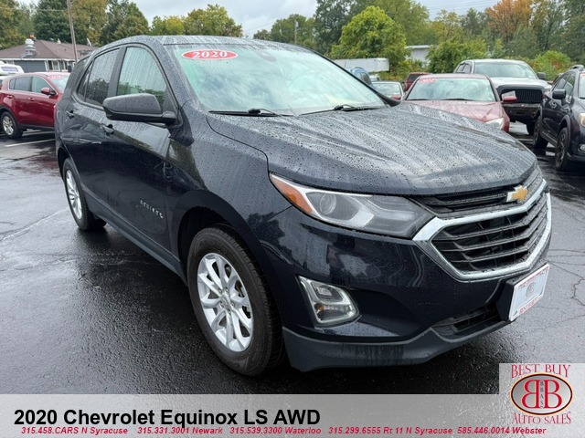 2020 Chevrolet Equinox LS AWD