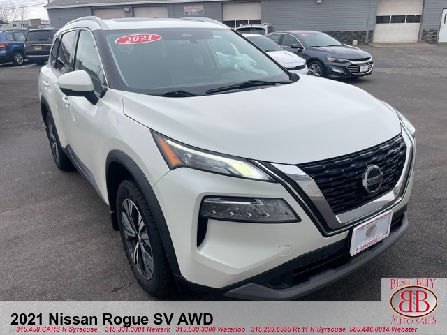 2021 Nissan Rogue SV AWD