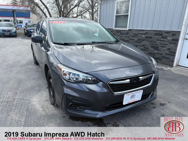 2019 Subaru Impreza AWD Hatch