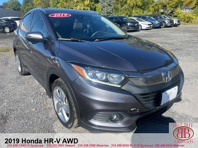 2019 Honda HR-V AWD