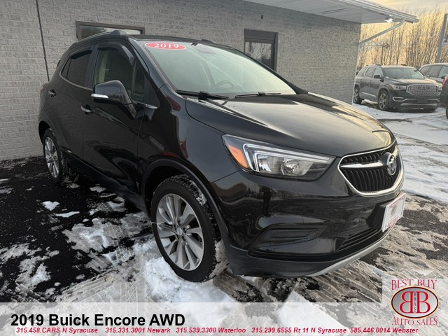 2019 Buick Encore Preferred AWD