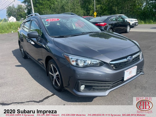 2020 Subaru Impreza AWD Hatch