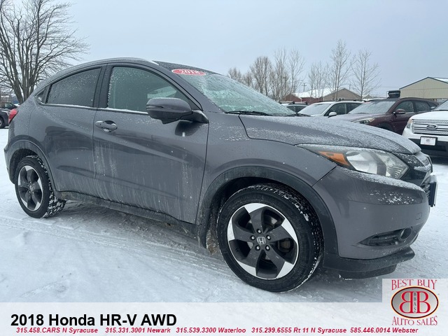 2018 Honda HR-V AWD