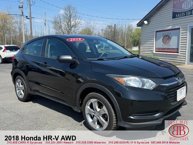 2018 Honda HR-V AWD