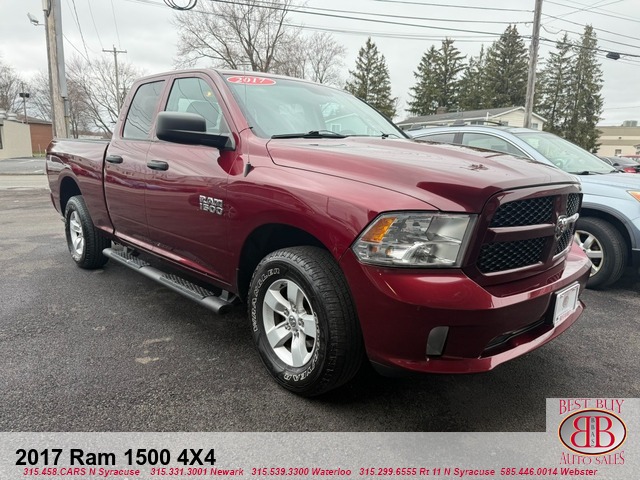 2017 RAM 1500 4X4 Quad Cab