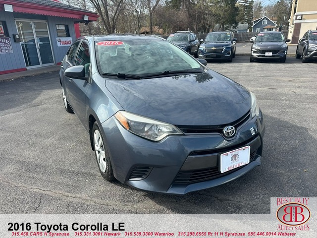 2016 Toyota Corolla LE