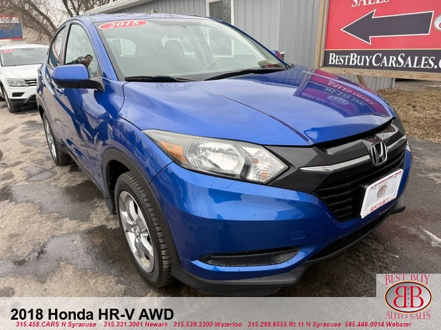 2018 Honda HR-V AWD