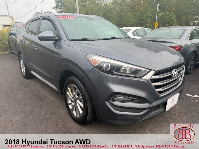 2018 Hyundai Tucson SE 