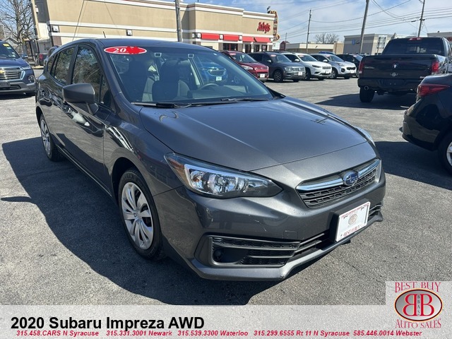 2020 Subaru Impreza AWD