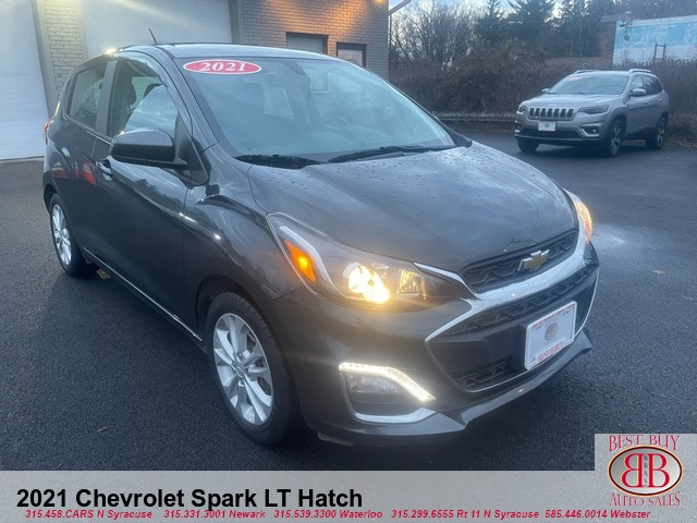2021 Chevrolet Spark LT Hatch