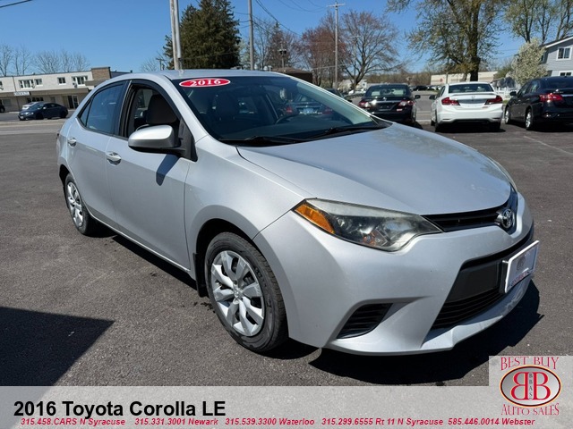 2016 Toyota Corolla LE
