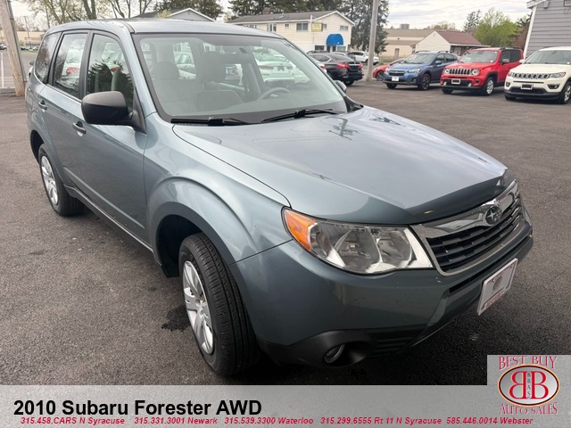 2010 Subaru Forester AWD w/ Manual Transmission