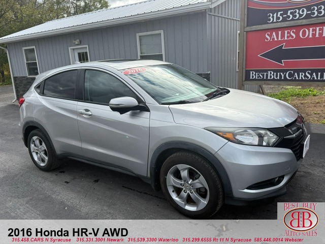 2016 Honda HR-V AWD