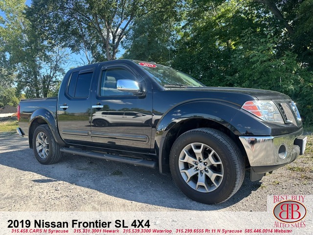 2019 Nissan Frontier SL 4X4 Crew Cab