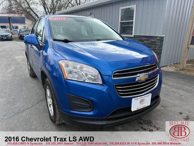 2016 Chevrolet Trax LS AWD