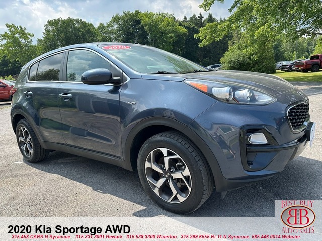 2020 Kia Sportage AWD