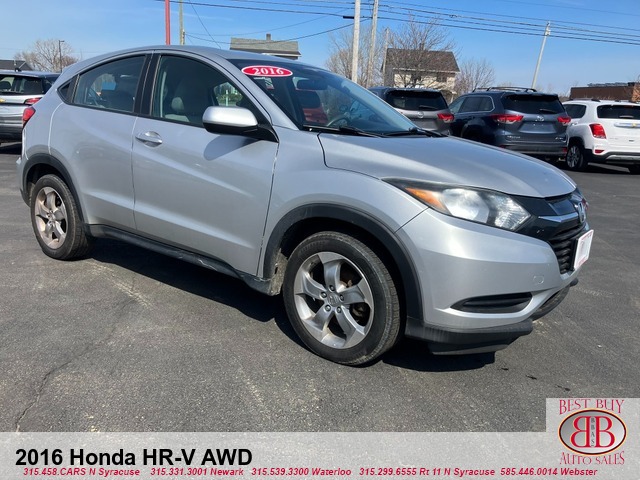 2016 Honda HR-V AWD