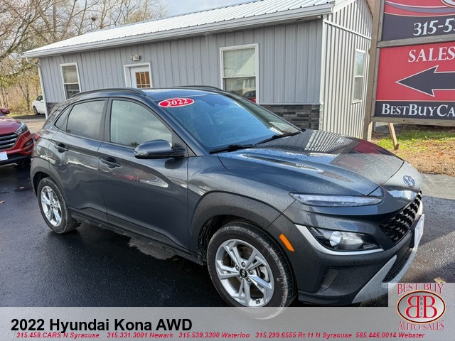 2022 Hyundai Kona AWD