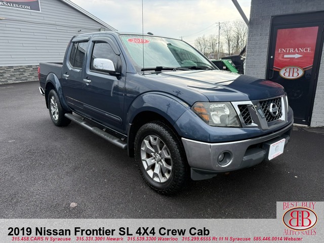2019 Nissan Frontier SL 4X4 Crew Cab