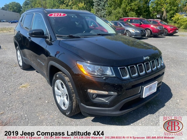 2019 Jeep Compass Latitude 4X4