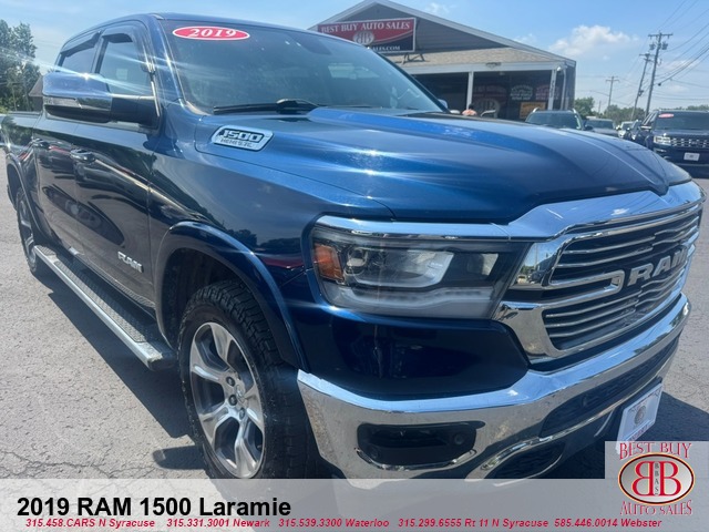 2019 RAM 1500 Laramie Hemi 5.7L 4x4 Crew Cab  