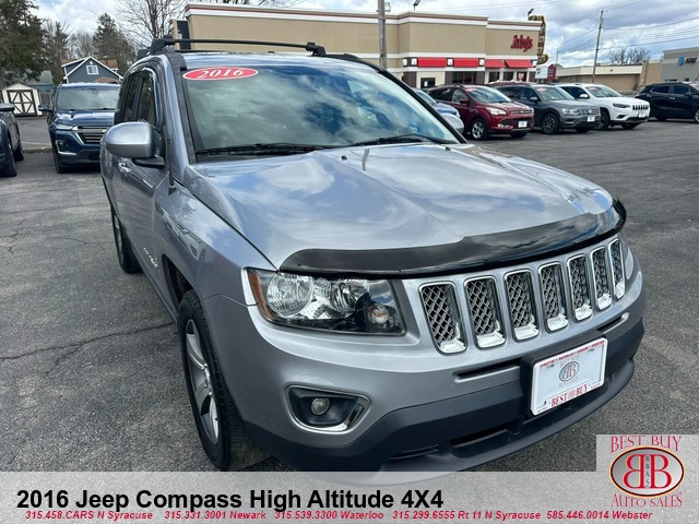 2016 Jeep Compass High Altitude 4X4