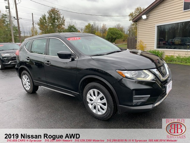 2019 Nissan Rogue S AWD