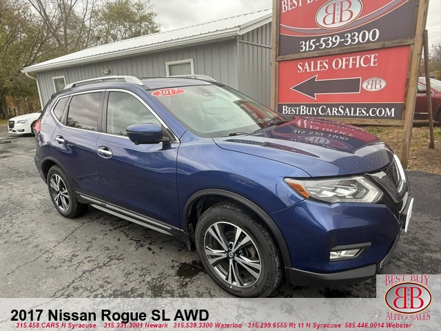 2017 Nissan Rogue SL AWD