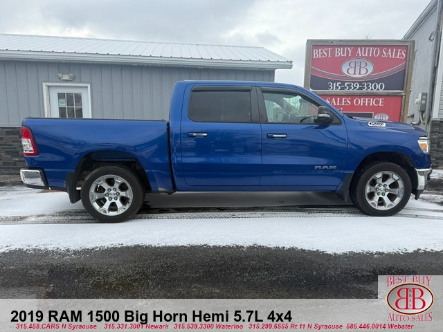 2019 RAM 1500 Big Horn Hemi 5.7L Crew Cab 4X4