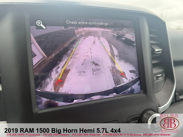 2019 RAM 1500 Big Horn Hemi 5.7L Crew Cab 4X4