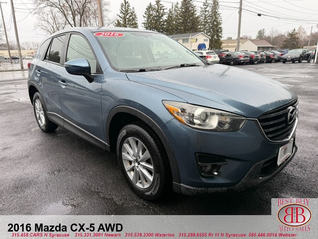 2016 Mazda CX-5 AWD