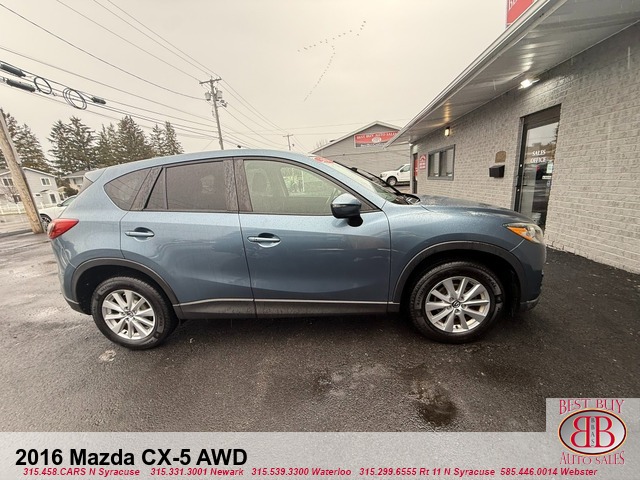 2016 Mazda CX-5 AWD
