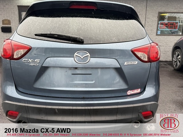 2016 Mazda CX-5 AWD