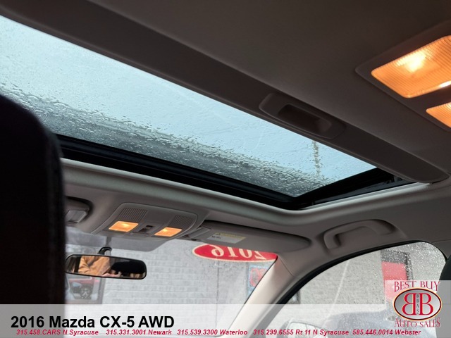 2016 Mazda CX-5 AWD