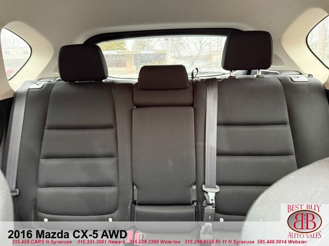 2016 Mazda CX-5 AWD